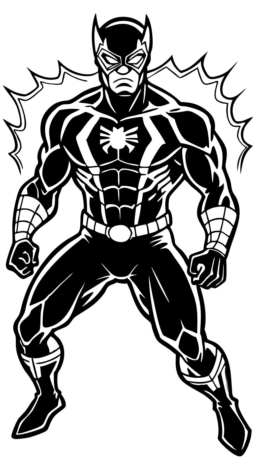 marvel adult coloring pages